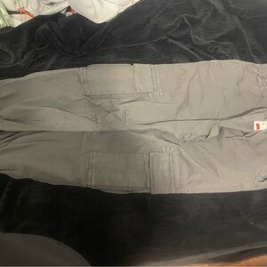 Gray Cargo Pants